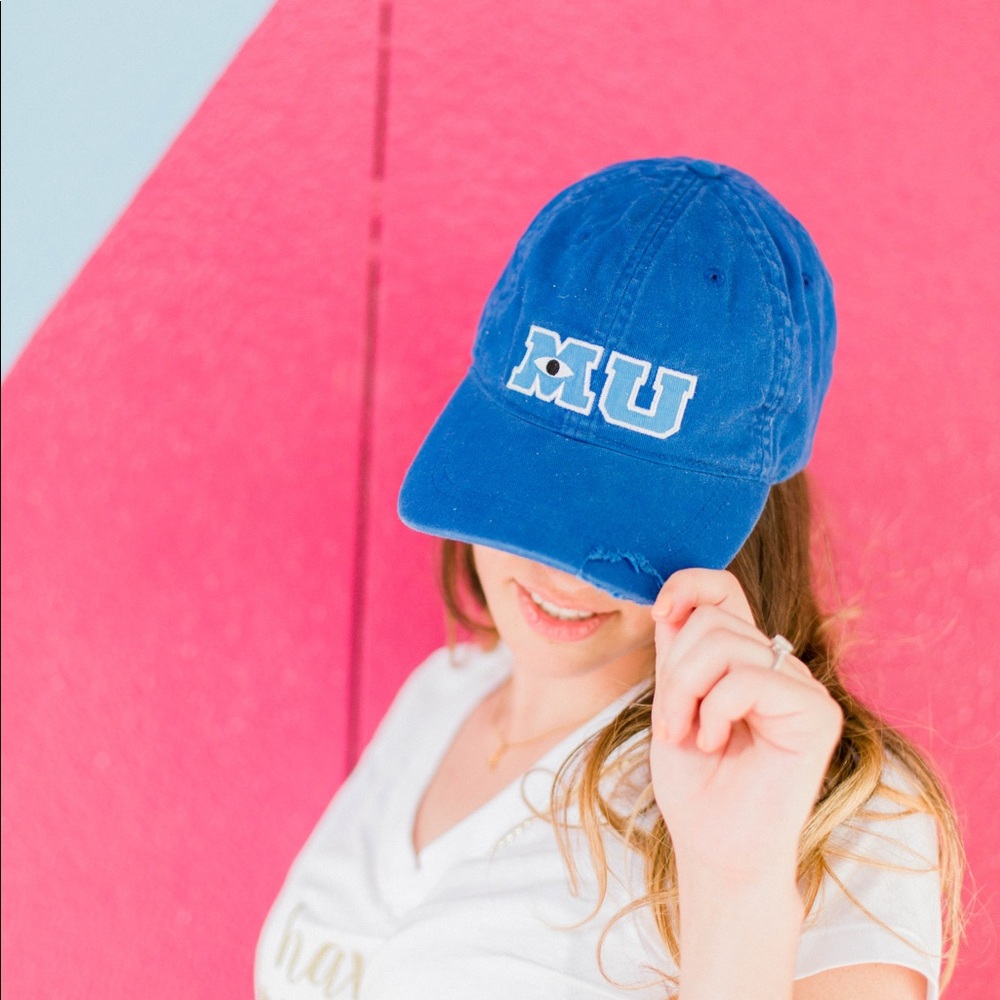 Disney MU Monsters Inc Dad Hat Adult